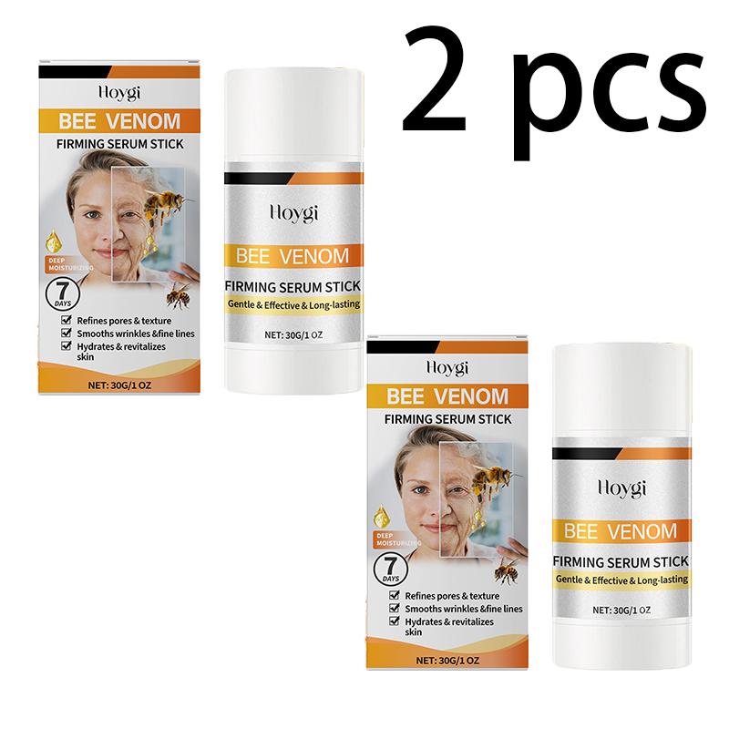 Hoygi Bee Venom Firming Essence Stick Nourish & Lift Skin Elasticity Moisturize & Emollient Facial Firming Skin Care Essence