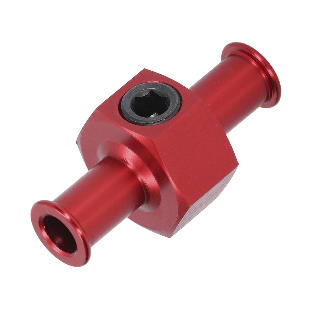 Fuel Pressure Gauge Adapter T Shape 3Celsius8in Hose Port 1Celsius8in NPT Fitting Auto Parts