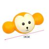 Simulation Multicolour monkey  Countenance Slow Rebound Squishy Charms Bread Hanging Toy