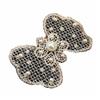 Fashion Bangs Fixed Magic Paste Sticker Bow Bangs Paste Hair Accessories Headwear Bangs Hair Clips
