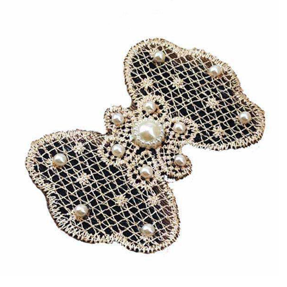 Fashion Bangs Fixed Magic Paste Sticker Bow Bangs Paste Hair Accessories Headwear Bangs Hair Clips