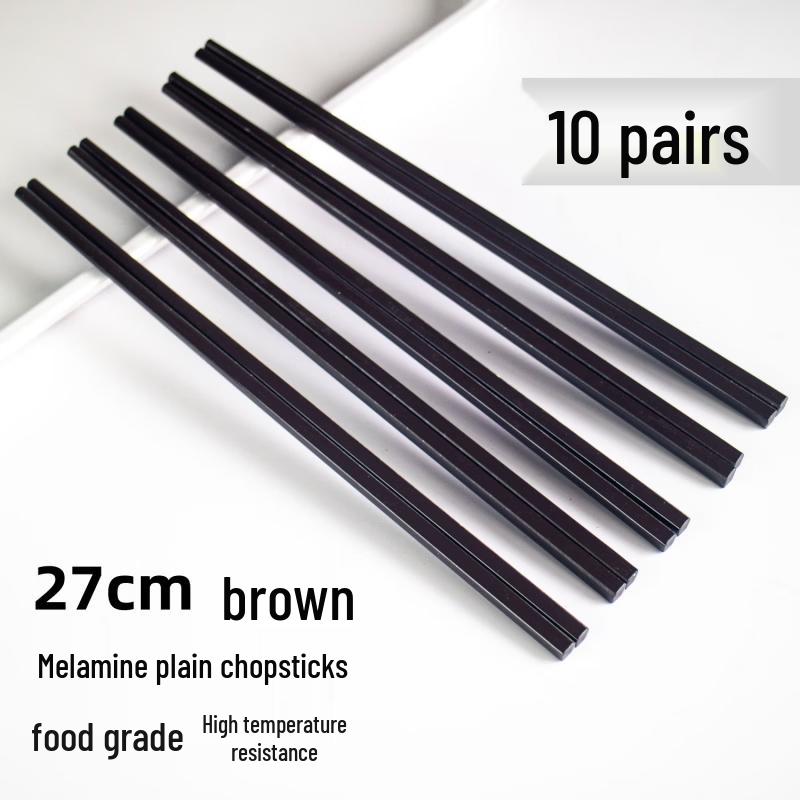 777 Food-Grade A5 Melamine Restaurant Chopsticks