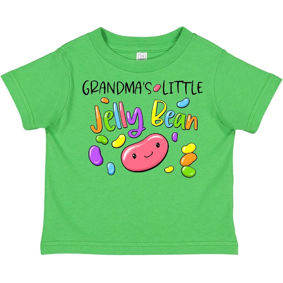 Inktastic Grandma s Little Jellybean Cute Easter Candy Toddler T-Shirt Kids Kid 150