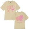T-shirt Harajuku ADDISON RAE 20252026 Tour Grafica Vintage T-shirt Moda Estetica Top Casual Larghi Manica Corta Unisex