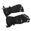 1 Pair Electric Heated Gloves 3 Temperature Setting Battery Powered Rechargeable Heating Thermal Touchscreen Gloves for