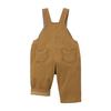 MIKI HOUSE HOT BISCUITS Overall-Geschenkset für Jungen und Mädchen, Babykleidung, Babygeschenk, Beige, 70 cm, inklusive Box, 74-9910-686