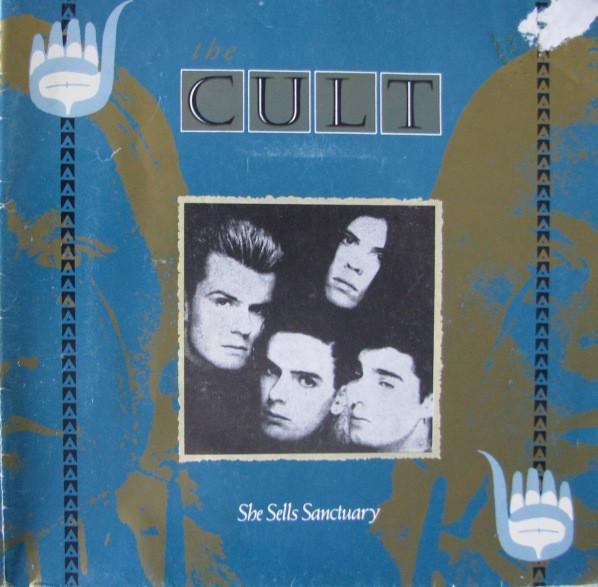 

7inch Record CULT She Sells Sanctuary SOV2361 VERTIGO 1985 Canada Rock Used