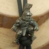 Orc Warrior Soldier Brass Knife Beads DIY Woven Bracelets Lanyard Keychain Pendants Accessories Outdoor Tool Hangings Charms