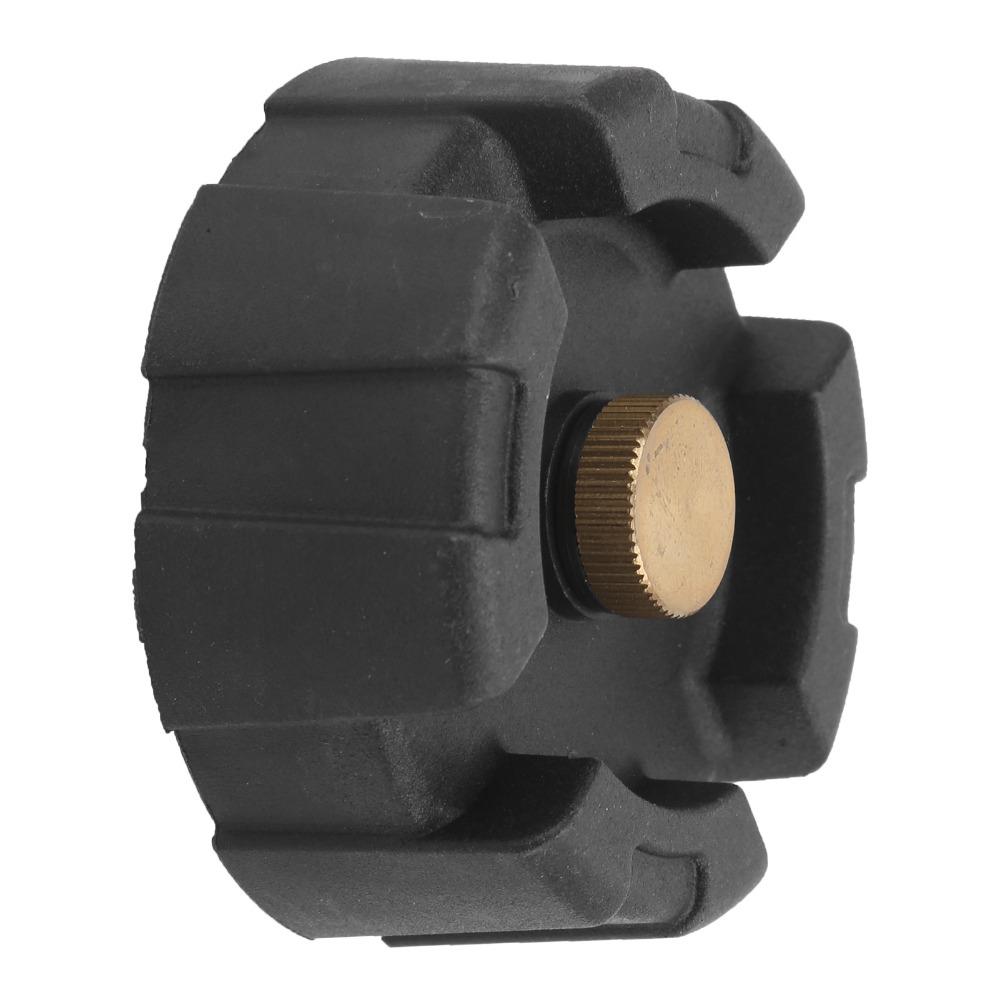 Easy to Install Marine Boat Tank Gas Cap ABS Plastic Fuel Oil Tank Cover  Universal Application