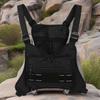 Waterproof Running Chest Pack with Adjustable Straps Durability Crossbody Slings Bag For Outdoor Sports Hiking Cycling