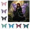 Colorful Cosplay Party Wings Creative Fairy Costume Wing Fairy Costume Elf Wings  Cosplay Costumes