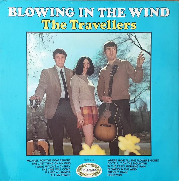 

LP Record TRAVELLERS - Blowing In The Wind CHM632 Hallmark Record 1969 UK Folk Used