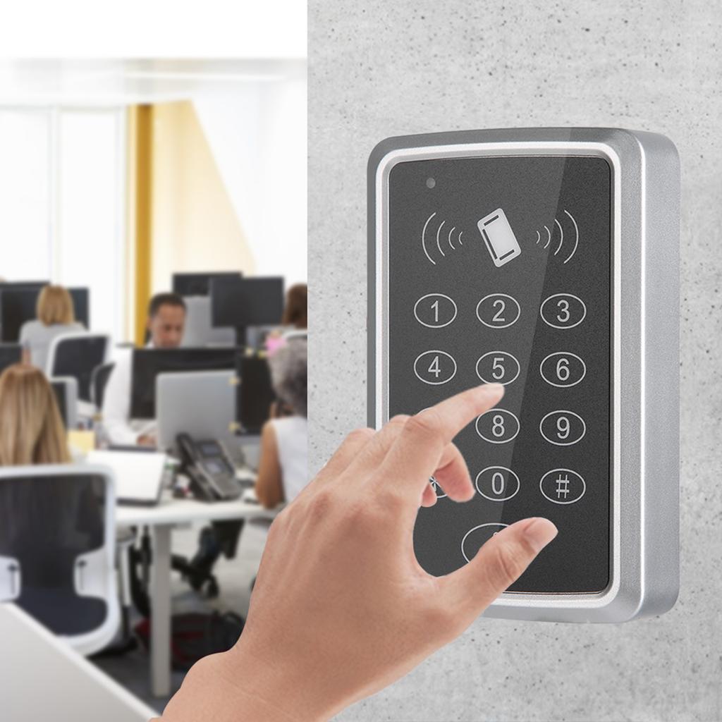 T13 Karte Passwort Türzutrittskontrollsystem mit 5 RFID-KartenID