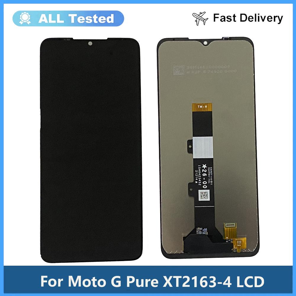 

LCD Screen and Digitizer Full Assembly For Moto G Pure