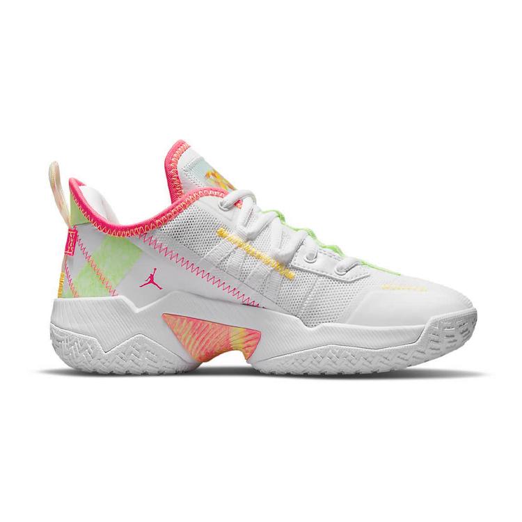 Nové Jordan One Take II Bílé Hyper Růžové GS CZ0840-163