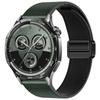 22mm 20mm Leather Silicone Strap for Huawei Watch GT6/GT6 Pro/5/GT5 GT4 3 46mm Replaceable wristband for Amazfit Bip 6/GTR/GTS4