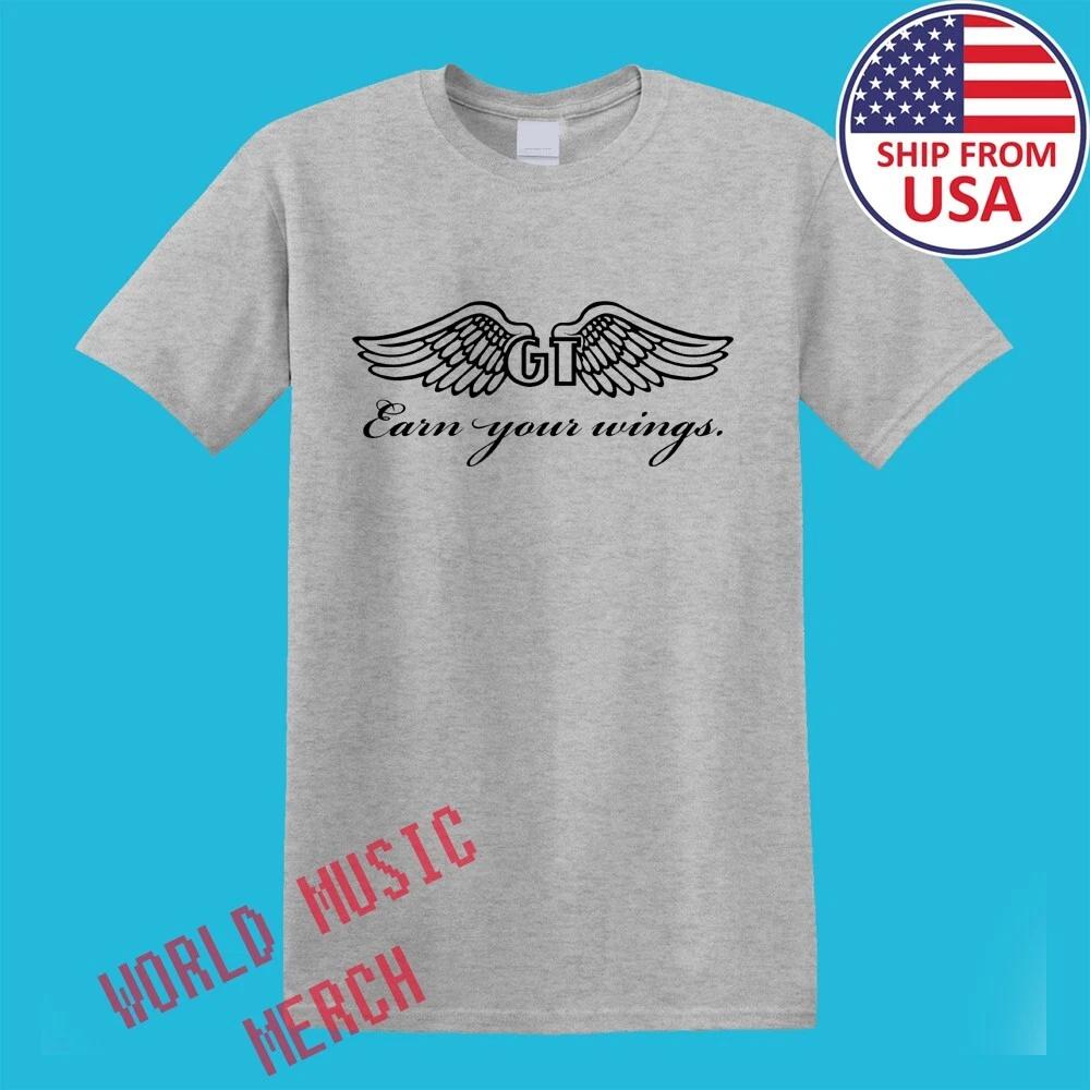 GT Bicycles Earn Your Wings Men s Grey Size S-5XL 4XL