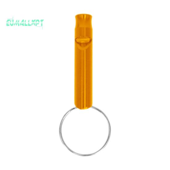 5ks/sada Kreativní píšťalka s vysokým tónem – Bezpečnostní píšťalka s čistým zvukem z hliníkové slitiny