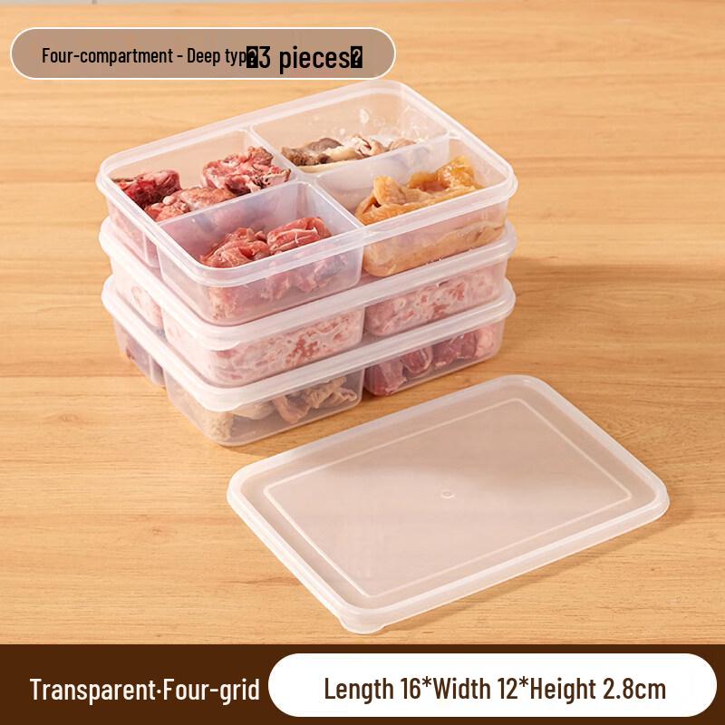 ZISIZ Weekly Meal Prep Containers