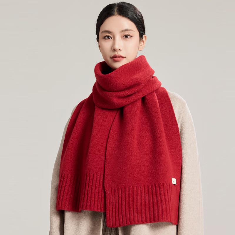 

UV BANANA Women s Pure Wool Scarf 185cm x 32cm