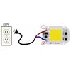 Upgraded Anti-Surge Driverless COB LED Chip 220V High Voltage Light Source AC20W-50W for Spotlight DIY Lighting