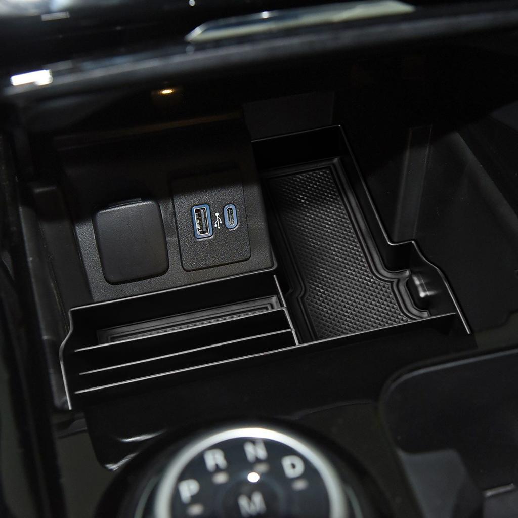 Center Console Tray for Ford Explorer 2020 2025 2025 2025 2025 Armrest Storage Box Center Console Organizer Car ABS Accessories