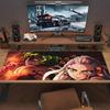Demon Slayer Print  Cushion Non-slip Laptop Tablet Big Mousepad XXL Mat Mini PC Playmat With Lock edge