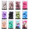 10 pcs/set Mini Beauty Egg Makeup Sponge Cosmetic Puff Dry Wet Makeup Sponge Puff Cushion Foundation Powder Make Up Accessories