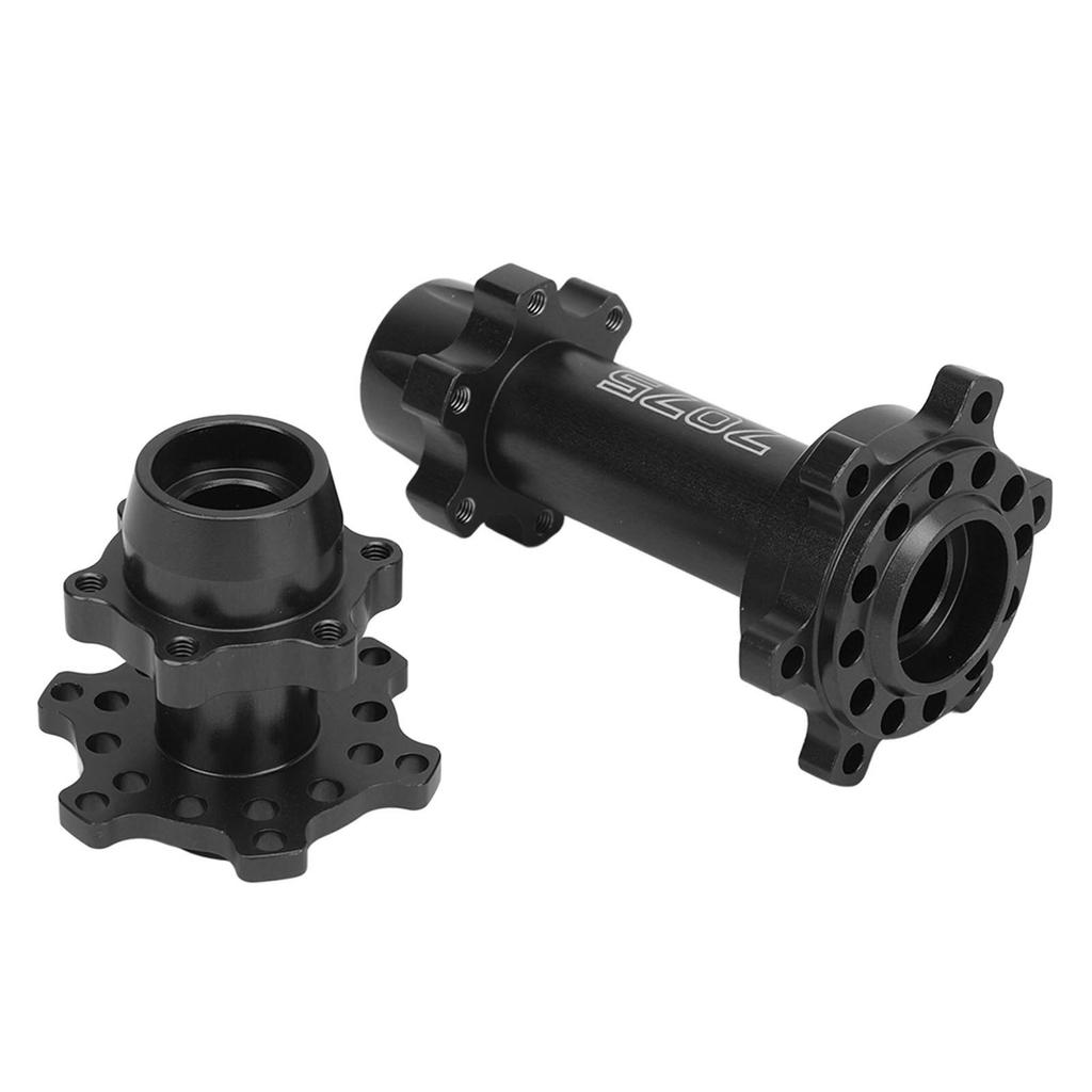 RC Motorcycle Wheel Hex Hubs Aluminum Front Rear Wheel Hex Hub for LOSI 1/4 Promoto MX Electric Motorcycle Modification Upgrade Black