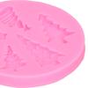 Christmas Tree Mold Silicone Fondant Chocolate   Baking Mold for Bakery Home Kitchen