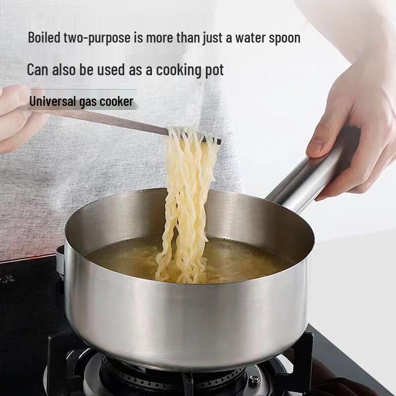 Stainless Steel Wide-Mouth Water Ladle