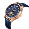 Brand New Men's High-End Waterproof Trendy Hollow Mechanical Watch