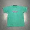 Vintage UPS Horizon Shipping Tshirt Green Size XL Single Stitch 90s VTG Unisex