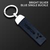 Car Vintage Leather Keychain Ring Zinc Alloy Chain Key For Mitsubishi Colt I200 Space Delica Triton Eclipse Outlander Pajero ASX HZ8