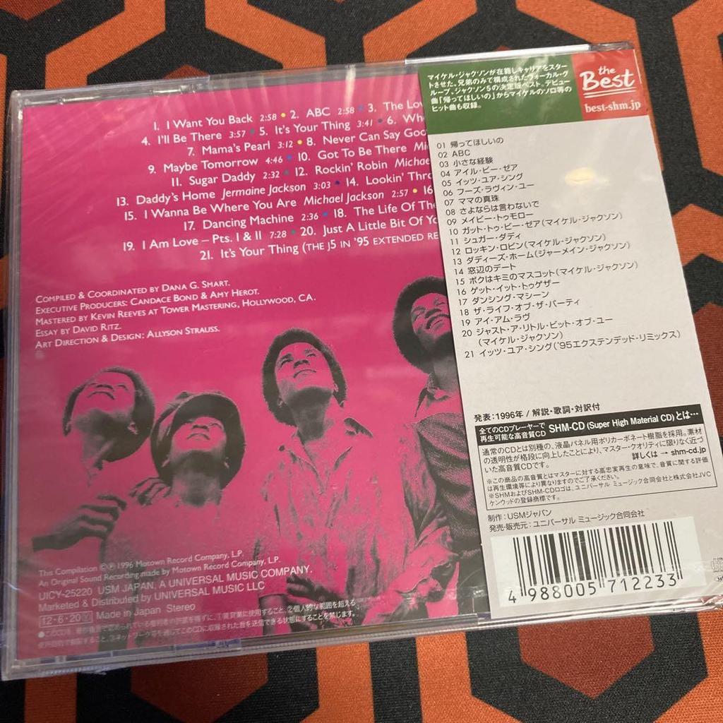 [GEBRAUCHT] Setverkauf BEST OF JACKSON 5 REMIXES