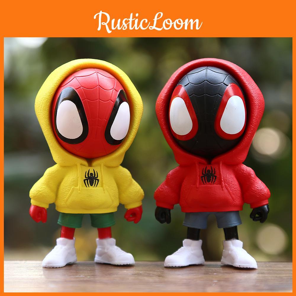 Spiderman Pvc Toy Figurine With Design For Edition Collectors