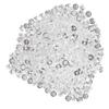 Transparent Acrylic Beads Wedding Party DIY Ornament Beautiful Accessories Decor(8mm 1000Pcs)