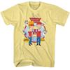 Beavis And Butthead Burger World  Heather Adult T Shirt