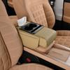 Side Storage Pockets Car Console Console Pillow Large Capacity Auto Armrest Cover  Trucks