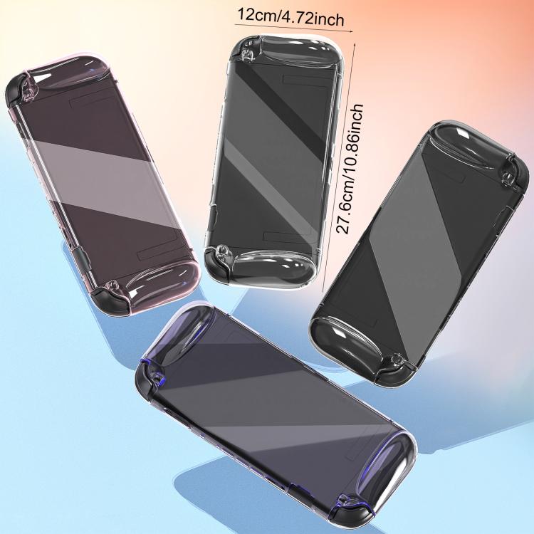 Clear TPU Shock‑Absorbing Protective Case Anti‑Scratch Flexible Shell For Nintendo Switch 2 Game Console