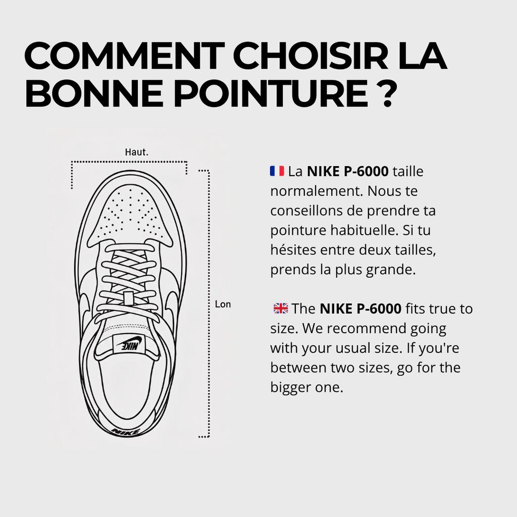 Nike P-6000 Black Cool Grey Celestine Blue