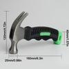 Lightweight Mini Stud Nail Tool Soft Grip Handle Ramshorn Hammer New Handy Hammer  Home Use