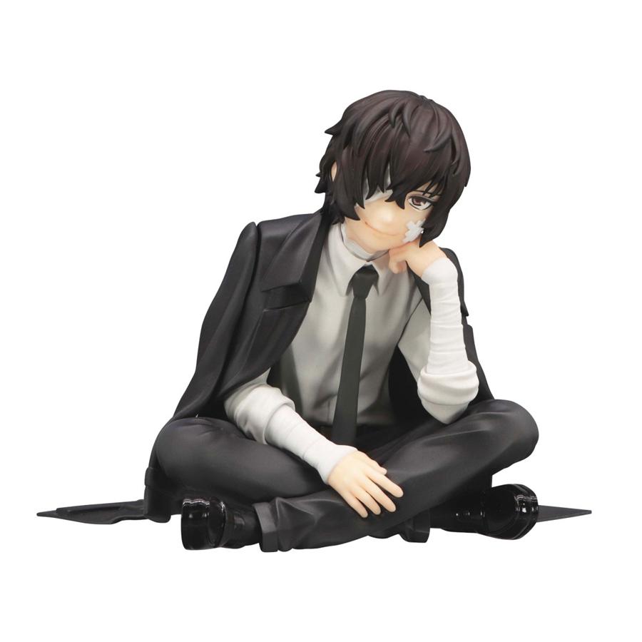 

22cm Bungou Stray Dogs Anime Figure Youth Dazai Osamu Action Figure Nakahara Chuuya Figurine PVC Collection Model Doll Playthings
