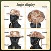 Deekesway Adjustable Tactical Camouflage Boonie Hat