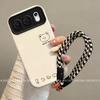 Applicable To Honor 500Pro Mobile Phone Case Ins Wind Cold Honor500 Simple Design Sense Simple Line Bear