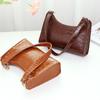 Armpit-Tasche mit Steinmuster, Damen-Handtasche, Lässige und modische Damen-Handtasche