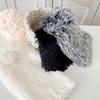 Furry Leg Warmers Winter Wear for Everyday Outfits Festivals Women Colorful Fuzzy Plush Boot Cuffs Footless Calf Socks