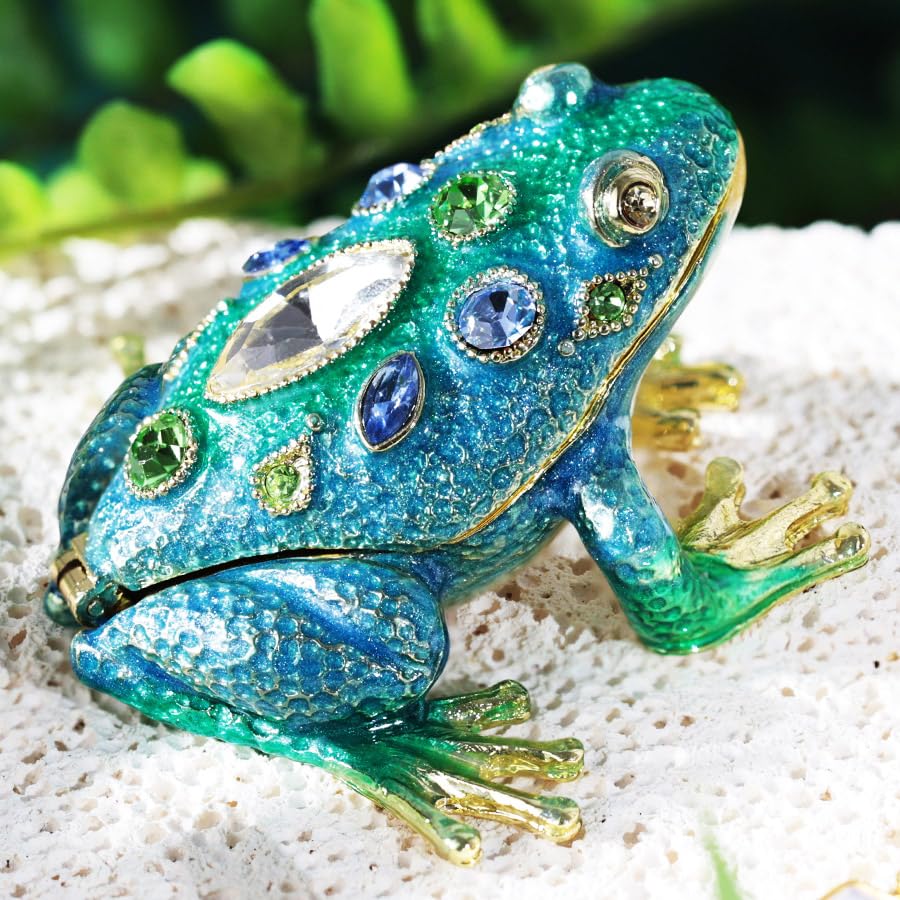 [Authentic] Tokyo Ginza PICALS Jewel Series (Jewel Frog Blue Green)