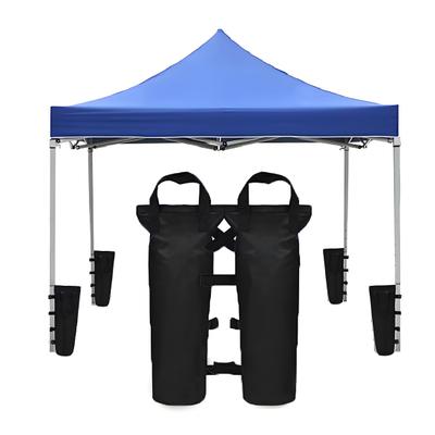 Gewichte für Baldachinbeine, Sandsack, strapazierfähiges 600D-Oxford-Gewebe, für Outdoor-Campingzelt, Terrassenschirm, Pavillon, Sonnenschutz, Pergola, winddichte Gewichte