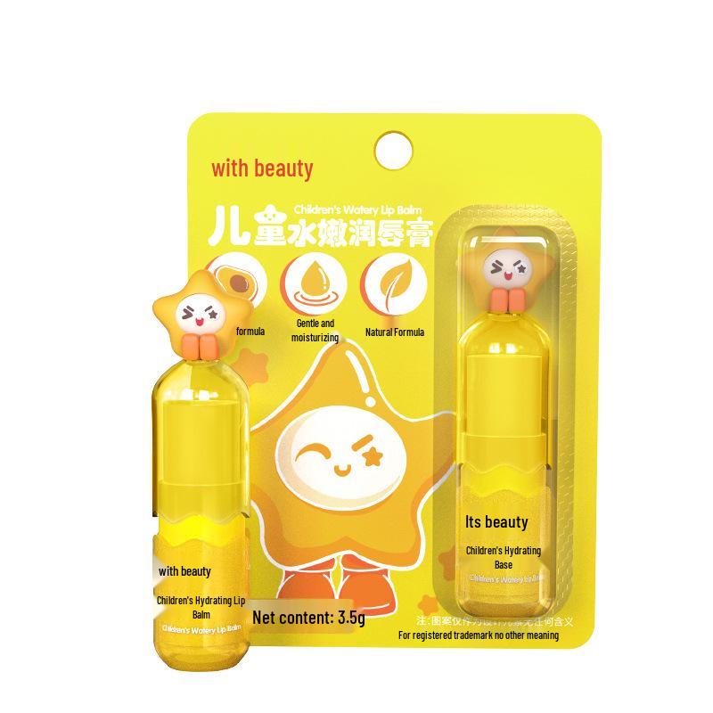 

Beingmate Нежный увлажняющий бальзам для губ для младенцев и малышей - Формула на растительной основе